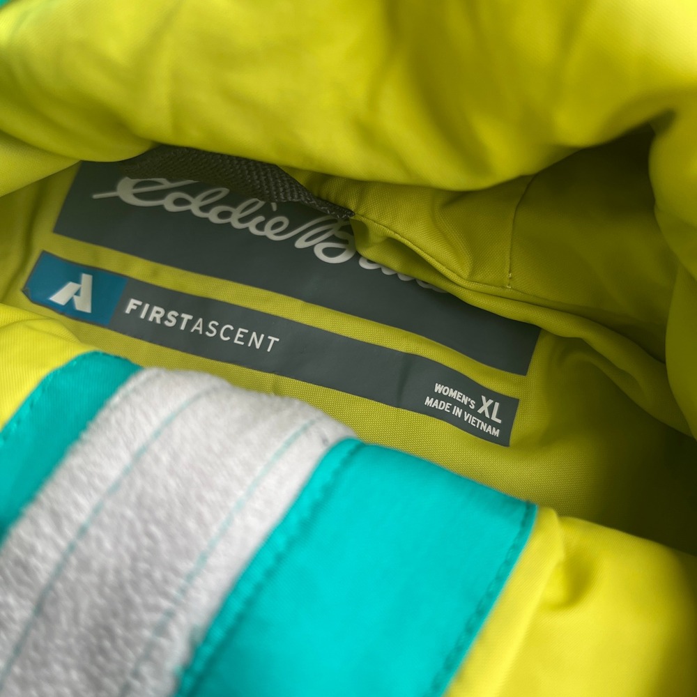 Eddie Bauer First Ascent Telemetry Freeride‎ Snow Boarding Ski Jacket Size XL - Picture 2 of 7
